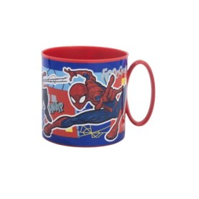 MICRO MUG 390 ML SPIDERMAN MOB RULES