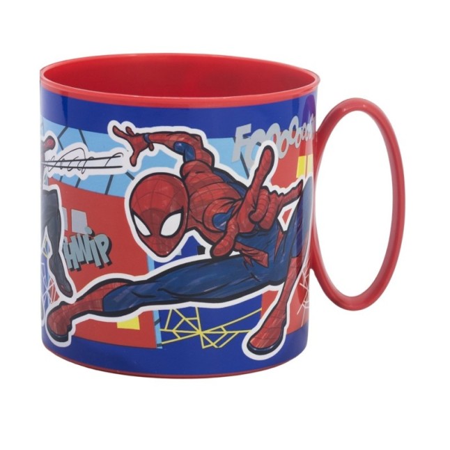 MICRO MUG 390 ML SPIDERMAN MOB RULES