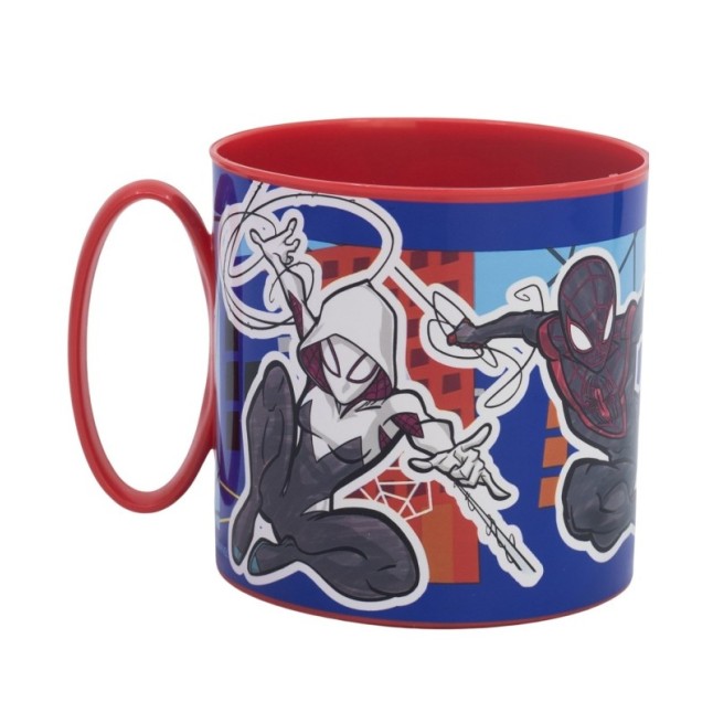 MICRO MUG 390 ML SPIDERMAN MOB RULES
