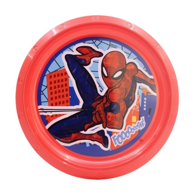 EASY PP PLATE SPIDERMAN MOB RULES