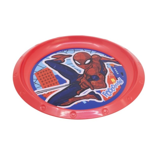 EASY PP PLATE SPIDERMAN MOB RULES
