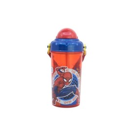SINGLE WALL CANTEEN 465 ML SPIDERMAN MOB RULESS