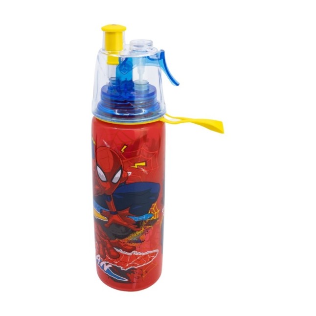 SPRAYER DRINK BOTTLE 575 ML SPIDERMAN MOVING TARGET