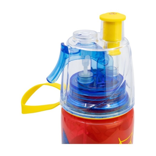 SPRAYER DRINK BOTTLE 575 ML SPIDERMAN MOVING TARGET