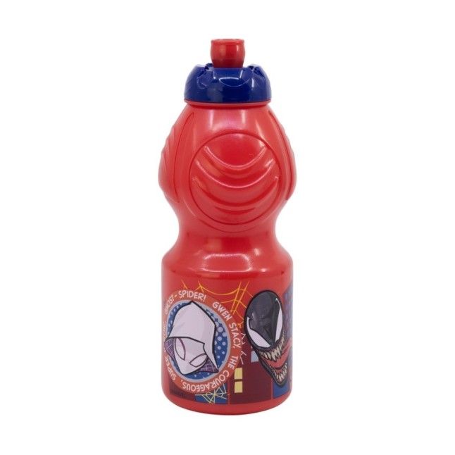 SPORT BOTTLE 400 ML SPIDERMAN MOB RULES