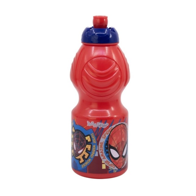 SPORT BOTTLE 400 ML SPIDERMAN MOB RULES