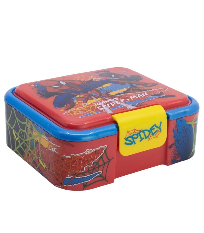 SUPREME MULTI COMPARTMENT SANDWICH BOX SPIDERMAN MOVING TARGET