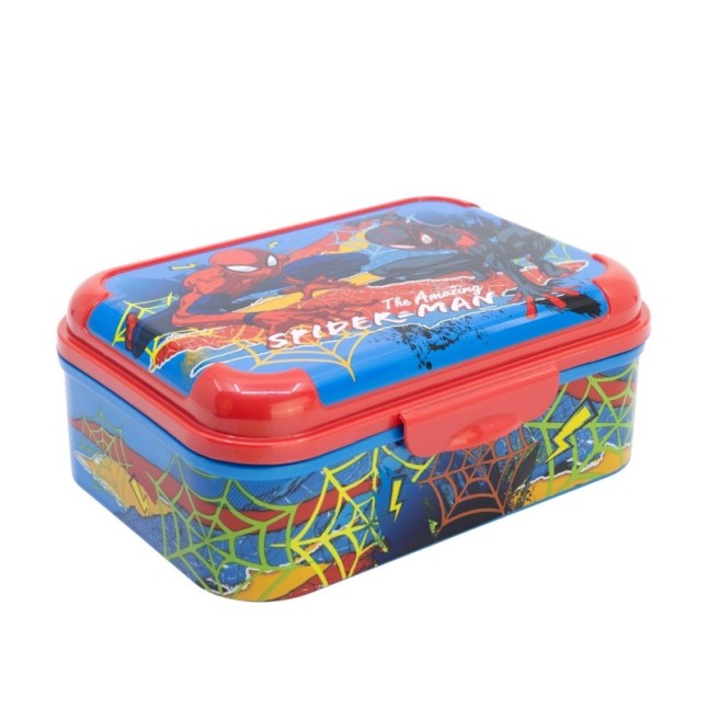 ASKER LUNCH BOX SPIDERMAN MOVING TARGET