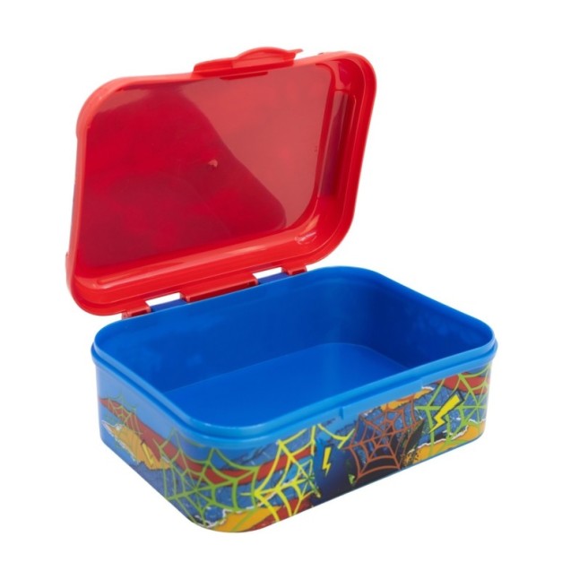 ASKER LUNCH BOX SPIDERMAN MOVING TARGET