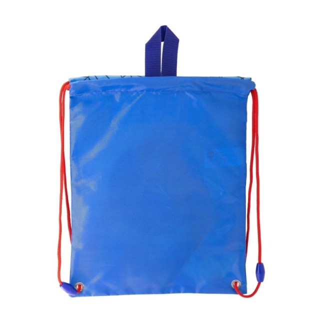 DRAWSTRING LUNCH BAG SPIDERMAN MOB RULES