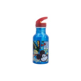 NEVADA ALUMINIUM SIPPER BOTTLE 545 ML MICKEY TRUE CHAMPIONS