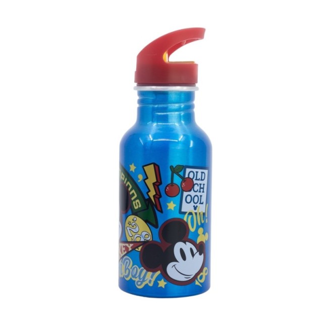 NEVADA ALUMINIUM SIPPER BOTTLE 545 ML MICKEY TRUE CHAMPIONS