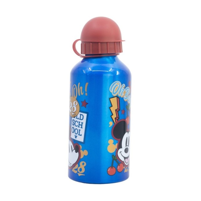 ALUMINIUM BOTTLE 400 ML MICKEY TRUE CHAMPIONS