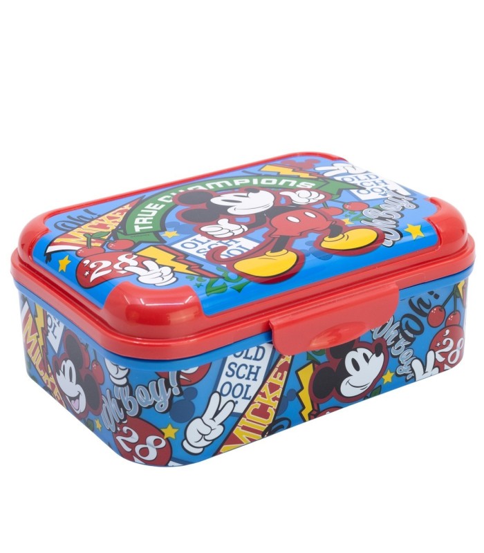 ASKER LUNCH BOX MICKEY TRUE CHAMPIONS