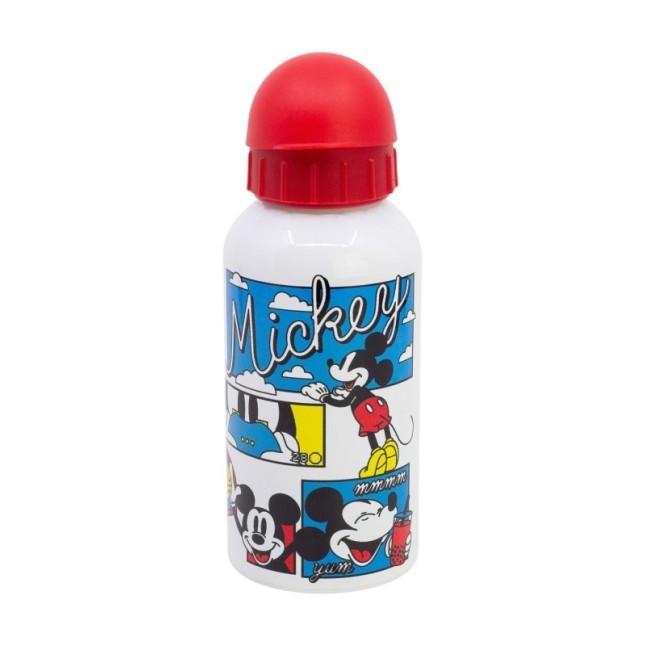 ALUMINIUM SB BOTTLE 400 ML MICKEY HURRAY
