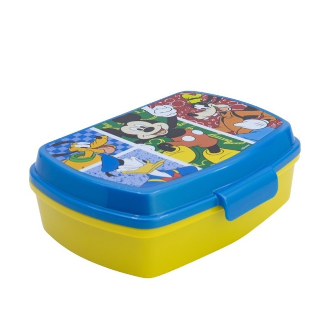 FUNNY SANDWICH BOX MICKEY HAS FUN