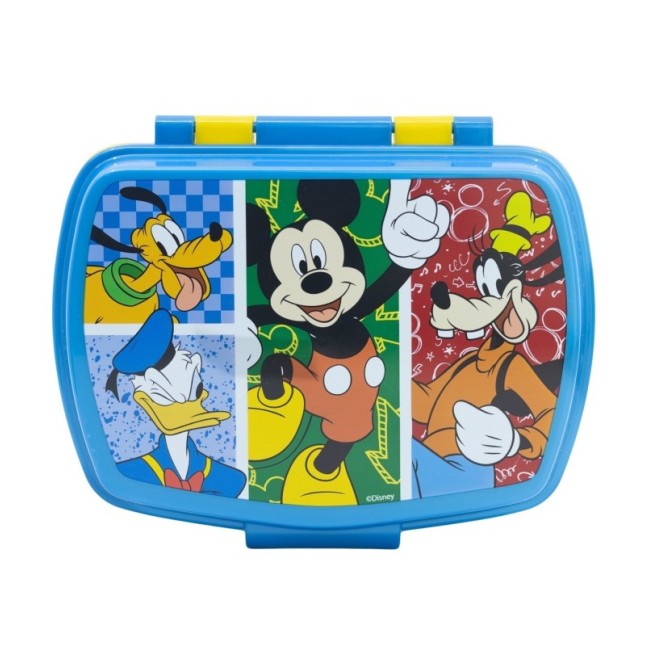 FUNNY SANDWICH BOX MICKEY HAS FUN