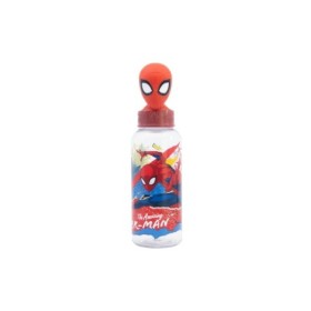 3D ECOZEN FIGURINE BOTTLE 560 ML SPIDERMAN MOVING TARGET