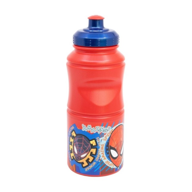 EASY HOLD SPORT BOTTLE 380 ML SPIDERMAN MOB RULES