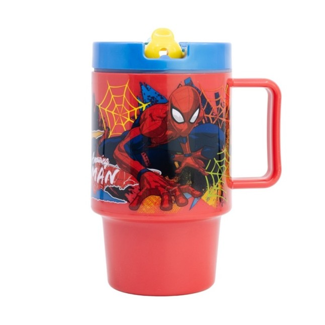 PP COOL MUG 530 ML SPIDERMAN MOVING TARGET