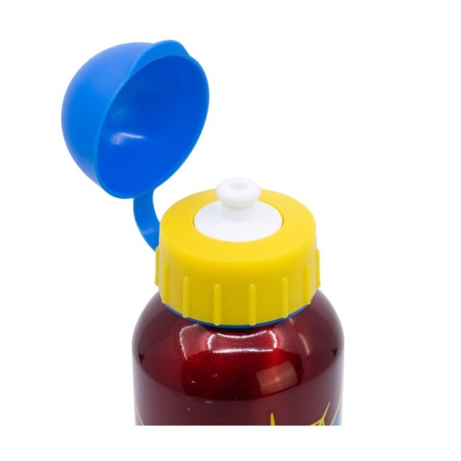 HIGH ALUMINIUM BOTTLE 530 ML SPIDERMAN MOVING TARGET