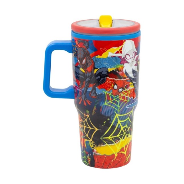 COOL EASY DW SIPPER MUG 640 ML SPIDERMAN MOVING TARGET