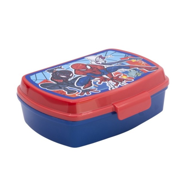 FUNNY SANDWICH BOX SPIDERMAN MOB RULES