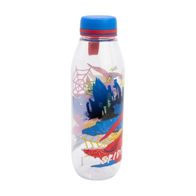 LARGE ECOZEN ADVENTURE BOTTLE 650 ML SPIDERMAN MOVING TARGET