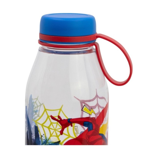 LARGE ECOZEN ADVENTURE BOTTLE 650 ML SPIDERMAN MOVING TARGET