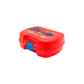 SNACK SANDWICH BOX SPIDERMAN MOVING TARGET