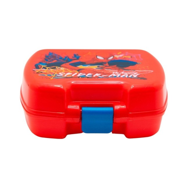 SNACK SANDWICH BOX SPIDERMAN MOVING TARGET