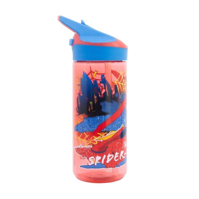 MEDIUM ECOZEN PREMIUM BOTTLE 620 ML SPIDERMAN MOVING TARGET