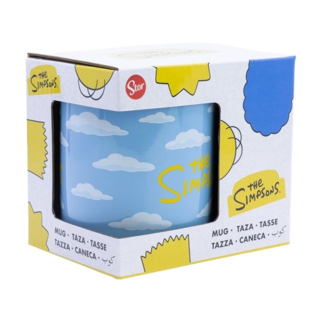 CERAMIC MUG 11 OZ IN GIFT BOX SIMPSONS HOMER