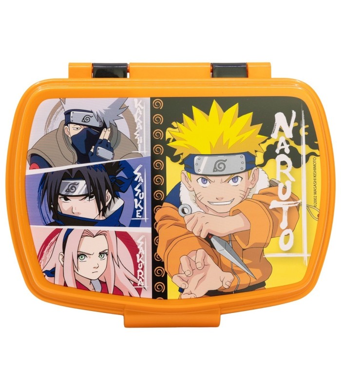 FUNNY SANDWICH BOX NARUTO