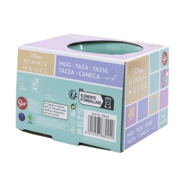 FULL DECO CERAMIC MUG 12 OZ IN GIFT BOX  MINNIE