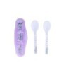 TODDLER 2 PCS PP SPOONS TRAVEL SET STITCH CUDDLE ME