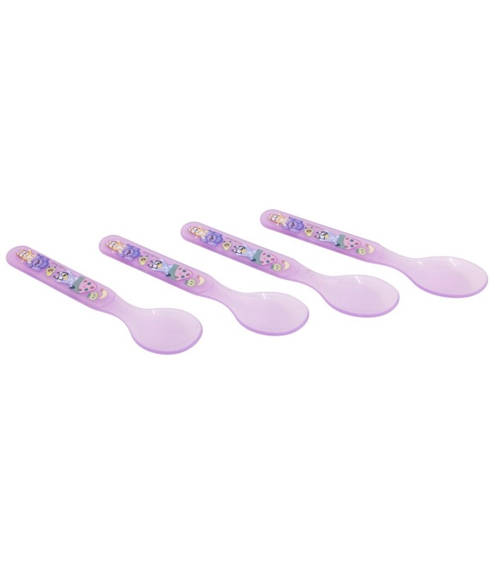 JOY 4 PCS SPOON SET  BLUEY