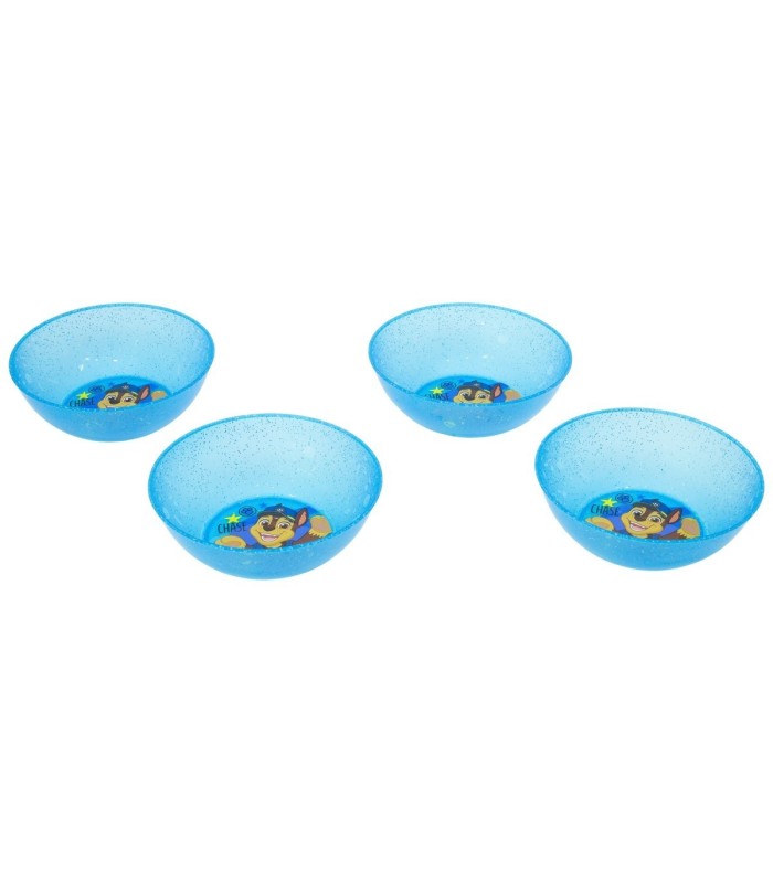 JOY 4 PCS PP BOWL SET PAW PATROL BOY