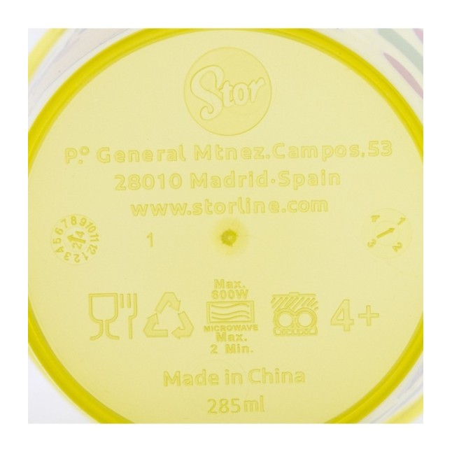 JOY 4 PCS PP TUMBLER SET 285 ML POKEMON