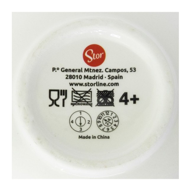 CERAMIC RAMEN BOWL WITH CHOPSTICKS IN GIFT BOX SUPER MARIO PROTAGONISTS