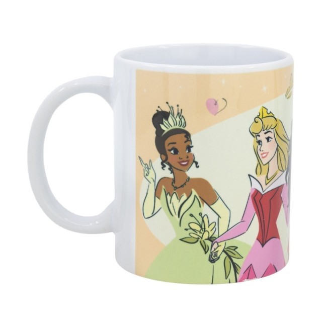 CERAMIC SB MUG 11 OZ IN BOX PRINCESAS