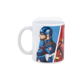 CERAMIC SB MUG 11 OZ IN BOX AVENGERS GROUP COLLAGE