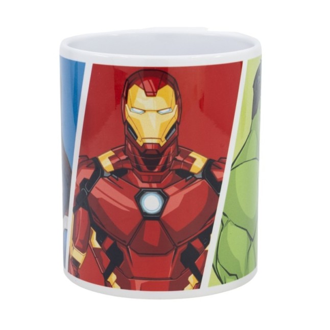 CERAMIC SB MUG 11 OZ IN BOX AVENGERS GROUP COLLAGE