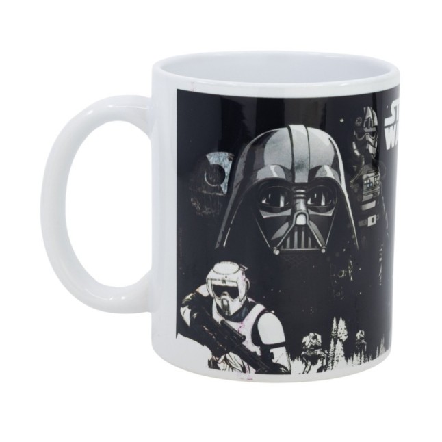 CERAMIC SB MUG 11 OZ IN BOX STAR WARS DESIGN 2