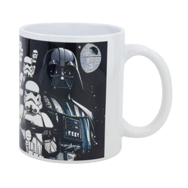 CERAMIC SB MUG 11 OZ IN BOX STAR WARS DESIGN 2