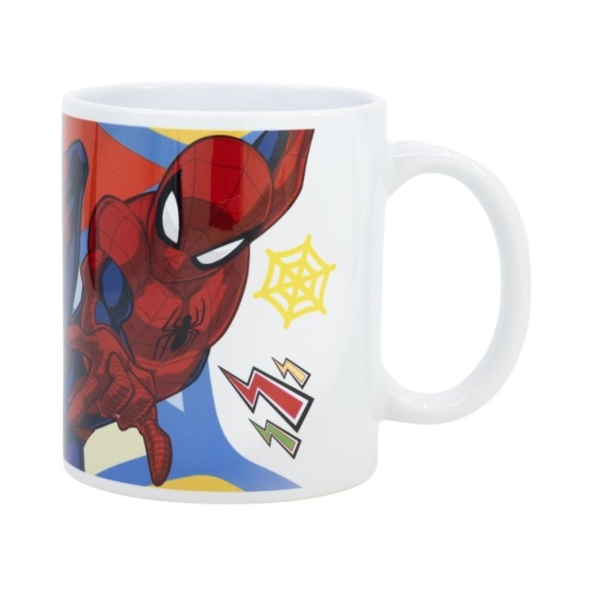 CERAMIC SB MUG 11 OZ IN BOX SPIDERMAN DESIGN 1