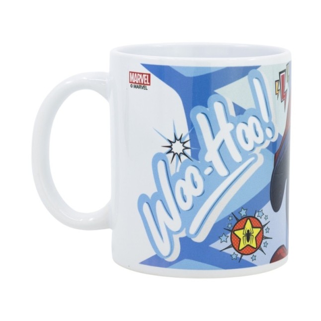 CERAMIC SB MUG 11 OZ IN BOX SPIDERMAN DESIGN 1