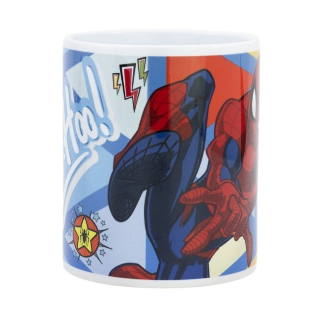 CERAMIC SB MUG 11 OZ IN BOX SPIDERMAN DESIGN 1