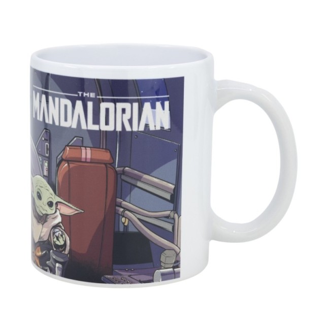 CERAMIC SB MUG 11 OZ IN BOX MANDALORIAN