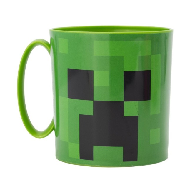MICRO MUG 390 ML MINECRAFT CREEPER GREEN